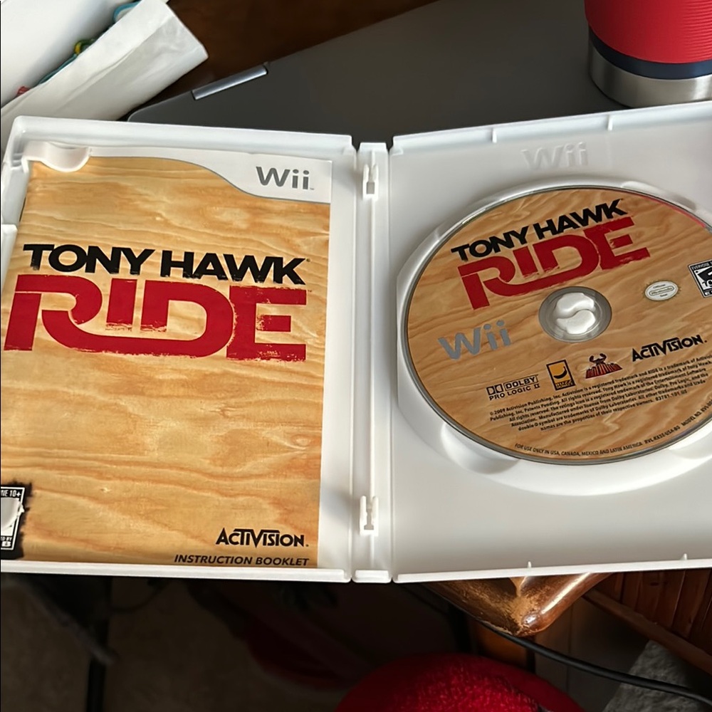 Tony Hawk Ride for Wii - Picture 3 of 3